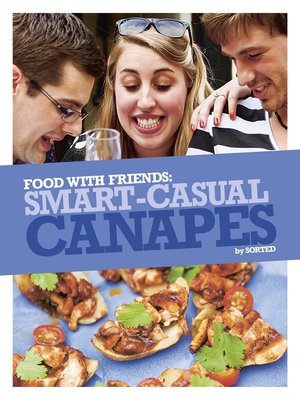 cover image of Smart Casual Canapés